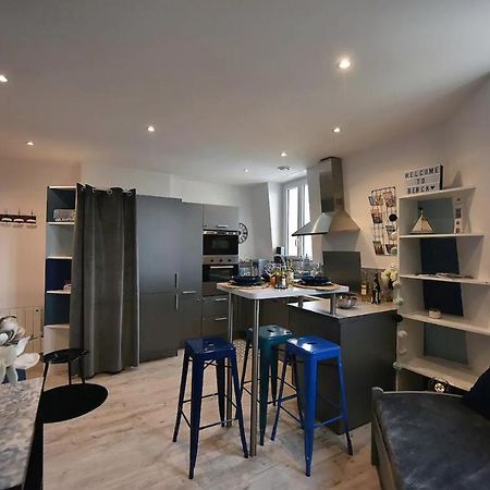 Studio L'Échappée Bleue - 250m de la plage Berck Extérieur photo
