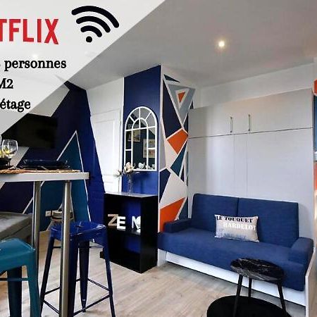Studio L'Échappée Bleue - 250m de la plage Berck Extérieur photo