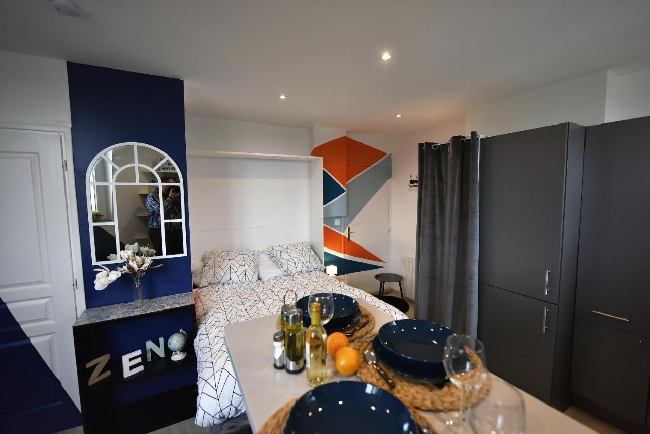 Studio L'Échappée Bleue - 250m de la plage Berck Extérieur photo