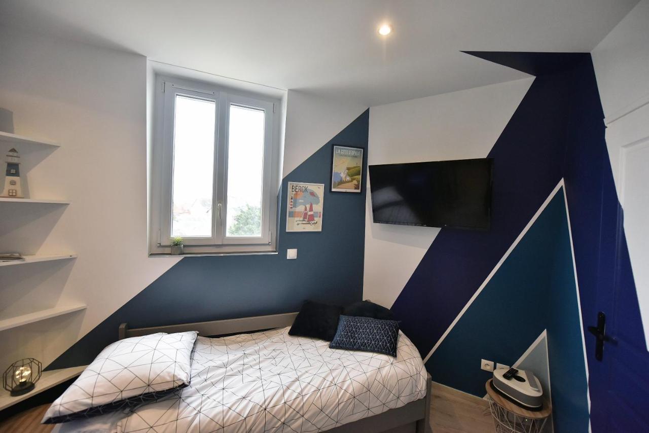 Studio L'Échappée Bleue - 250m de la plage Berck Extérieur photo