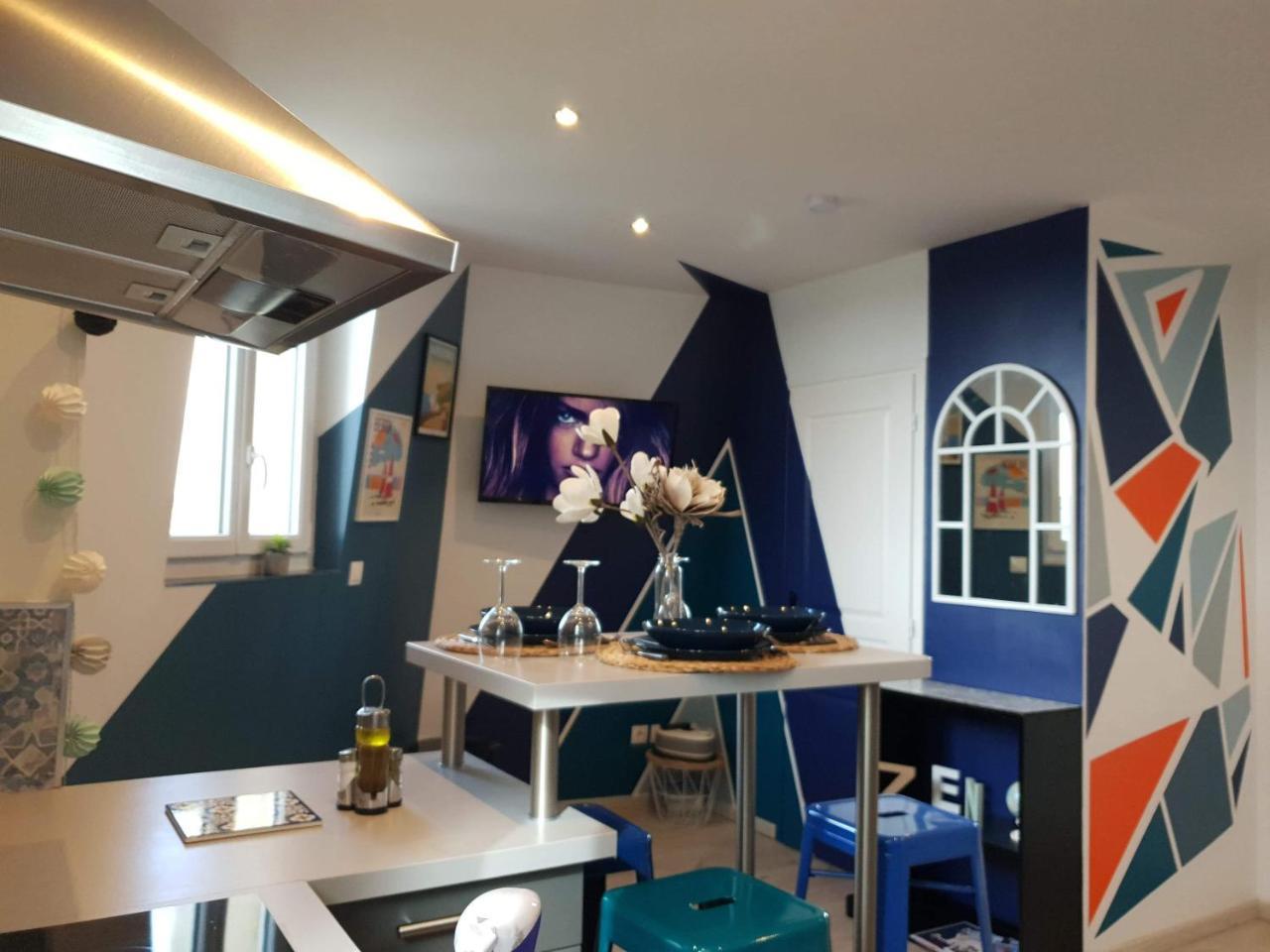 Studio L'Échappée Bleue - 250m de la plage Berck Extérieur photo
