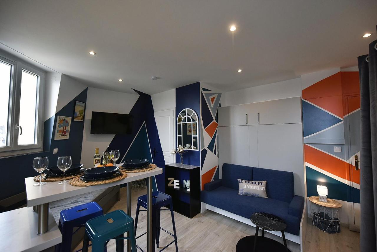 Studio L'Échappée Bleue - 250m de la plage Berck Extérieur photo