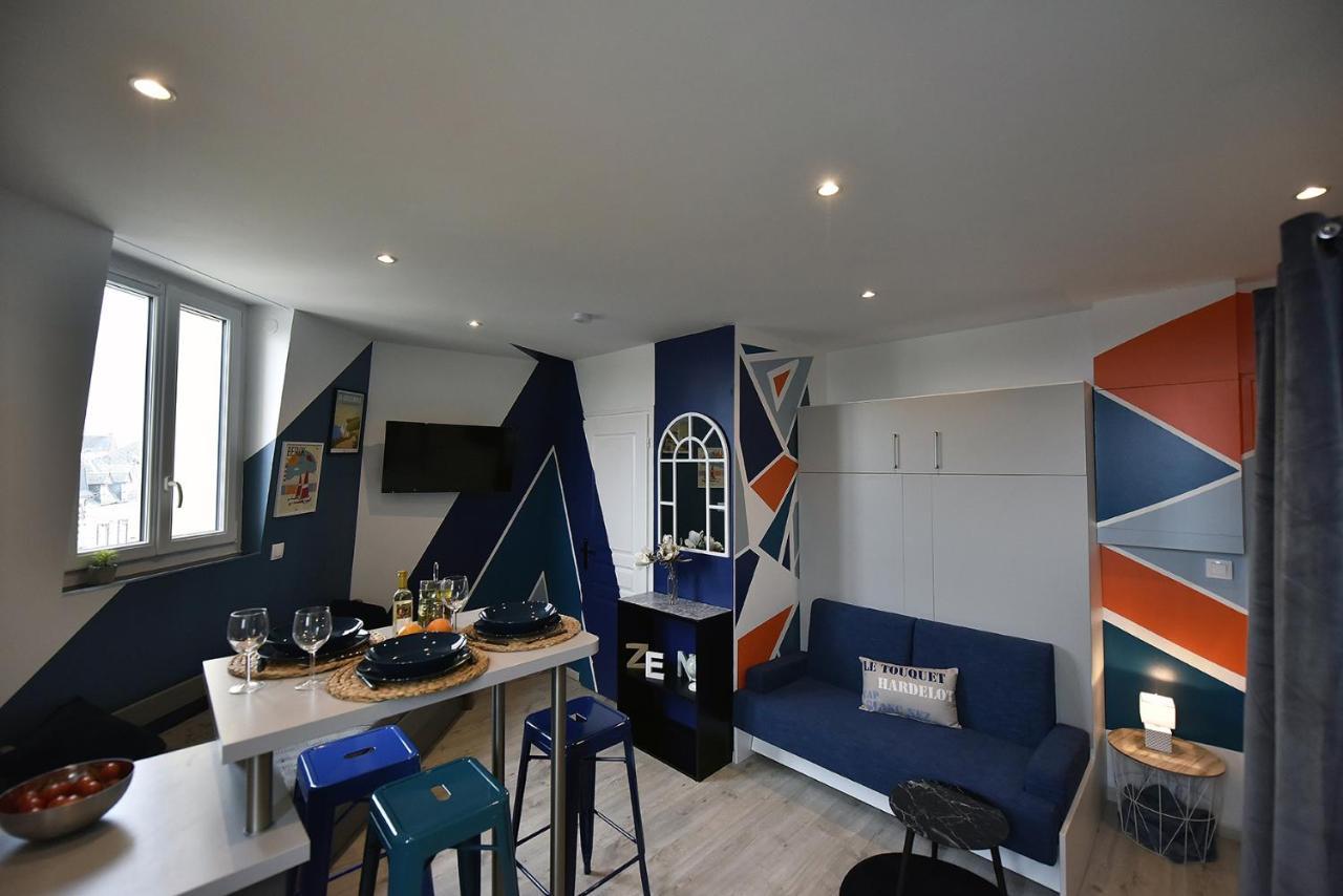 Studio L'Échappée Bleue - 250m de la plage Berck Extérieur photo