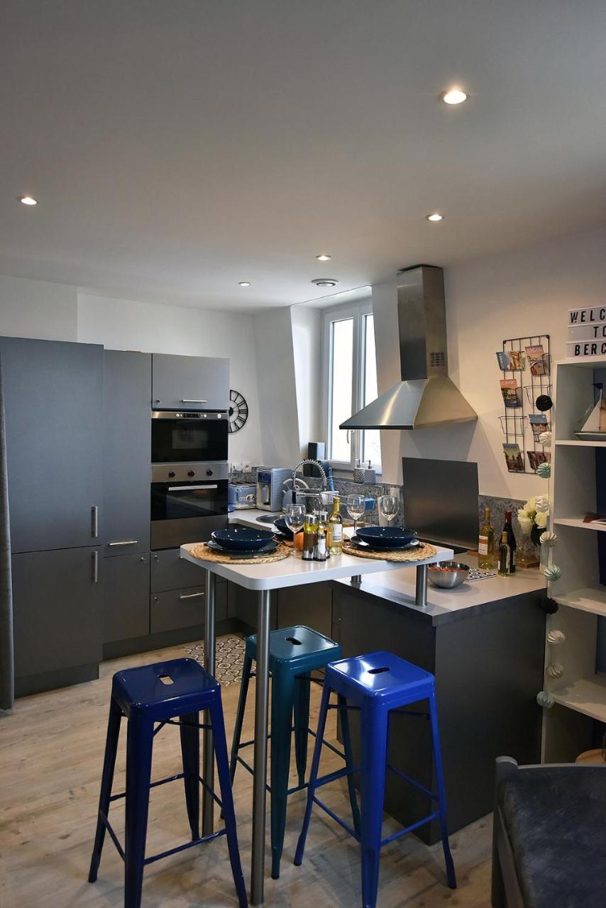 Studio L'Échappée Bleue - 250m de la plage Berck Extérieur photo