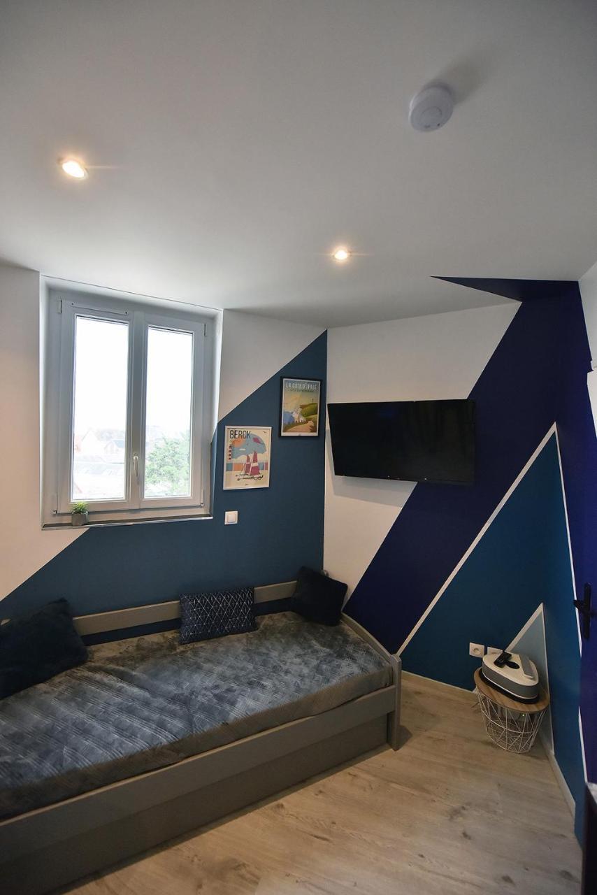Studio L'Échappée Bleue - 250m de la plage Berck Extérieur photo