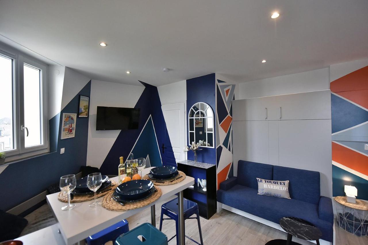 Studio L'Échappée Bleue - 250m de la plage Berck Extérieur photo