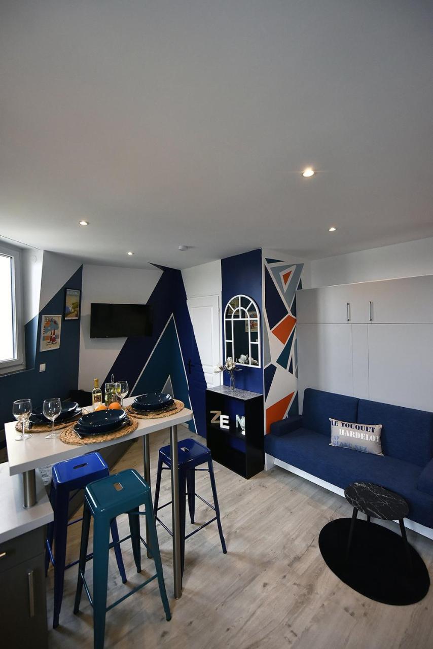 Studio L'Échappée Bleue - 250m de la plage Berck Extérieur photo