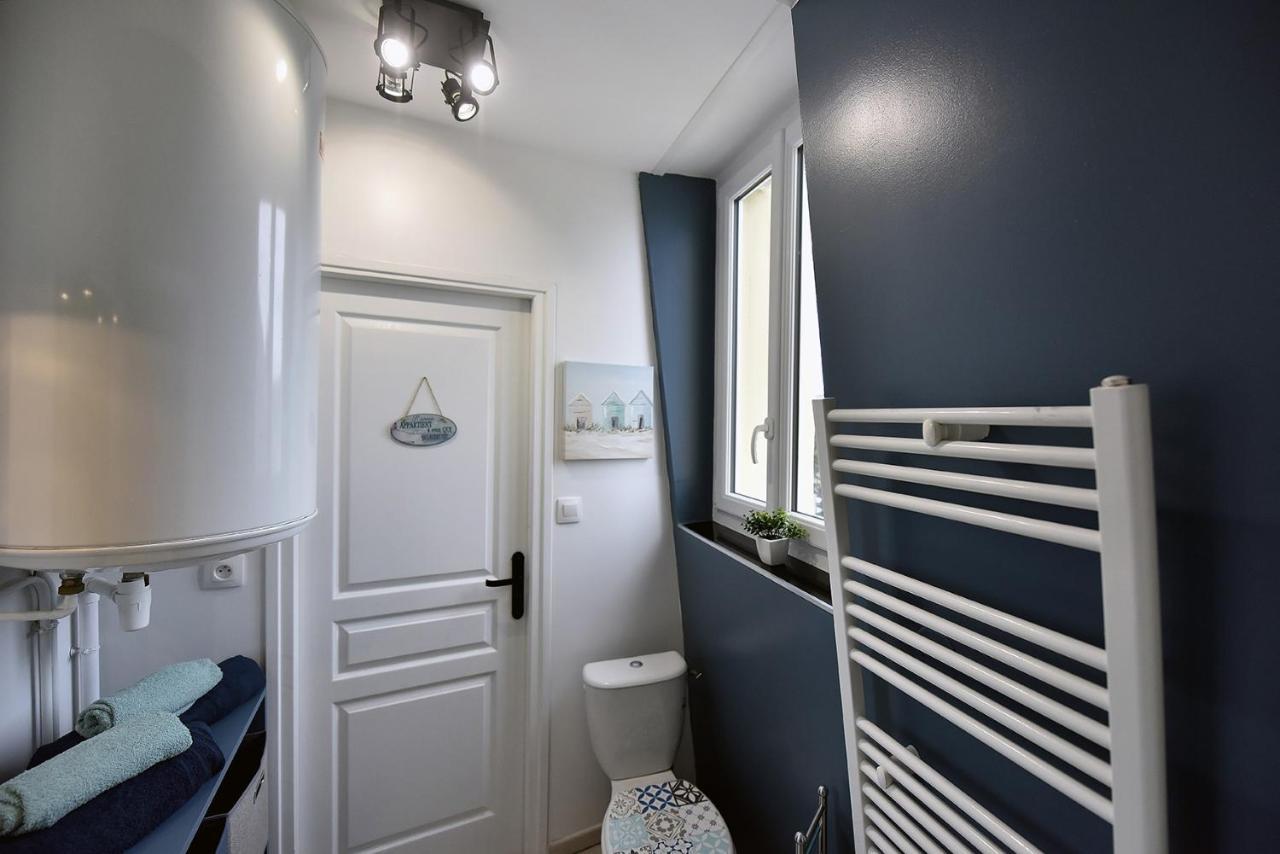 Studio L'Échappée Bleue - 250m de la plage Berck Extérieur photo