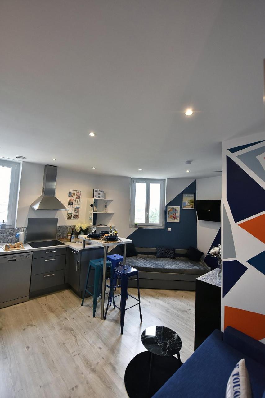 Studio L'Échappée Bleue - 250m de la plage Berck Extérieur photo