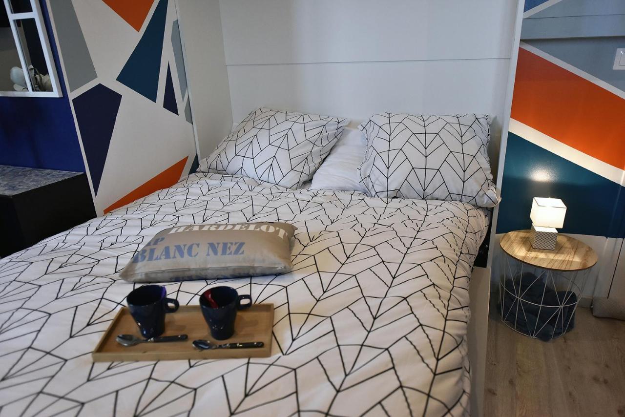 Studio L'Échappée Bleue - 250m de la plage Berck Extérieur photo